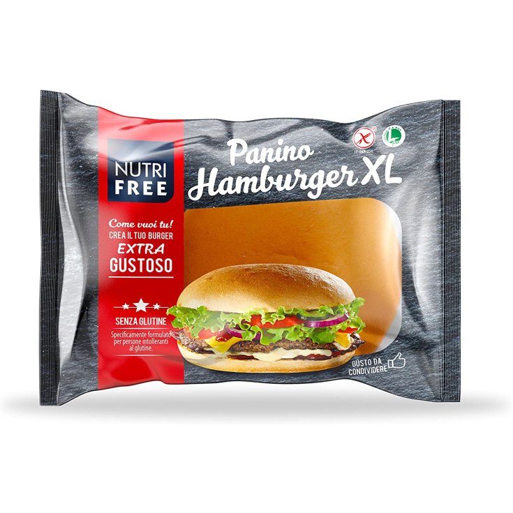Hamburger Sandwich XL Nutrifree 110g