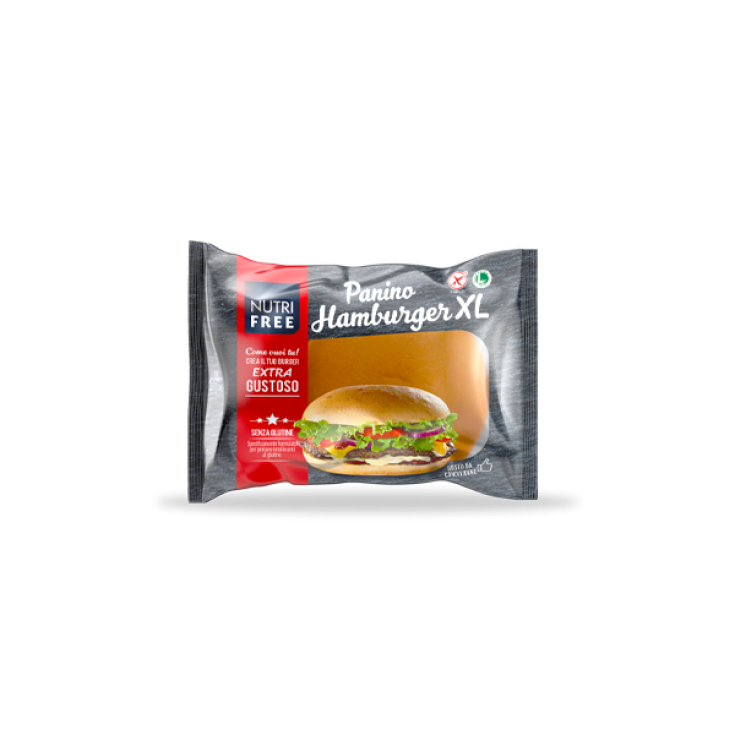 Hamburger Sandwich XL Nutrifree 2 Sandwichs