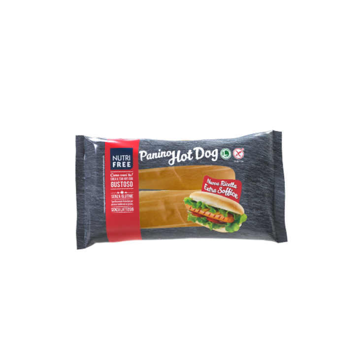 Sandwich Hot Dog Nutri Free 2x32,5g