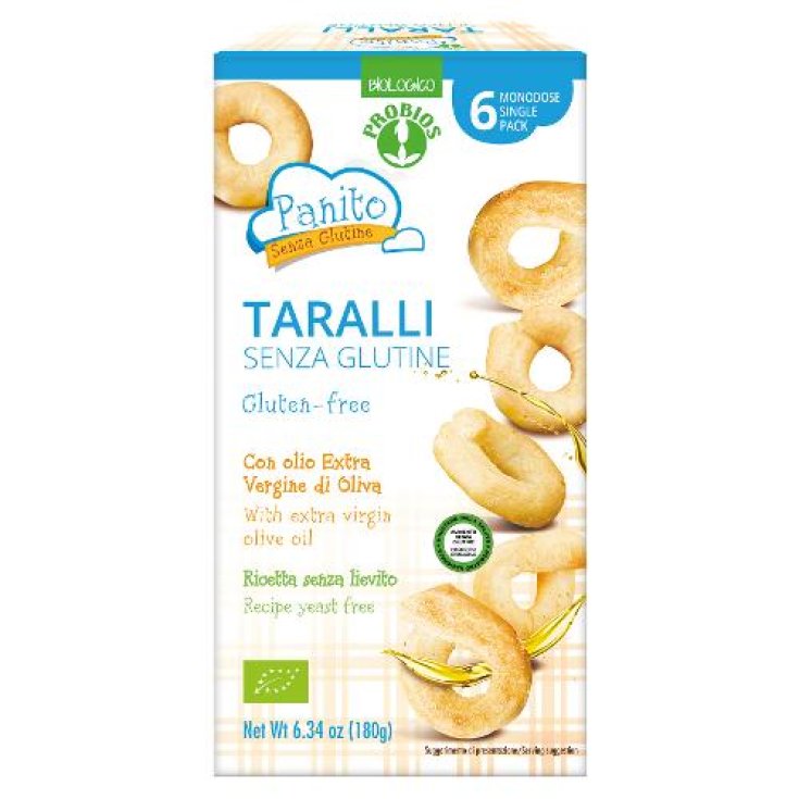 Panito Taralli Probios Sans Gluten 6x30g