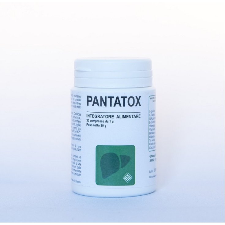 Pantatox GHEOS 30 Comprimés