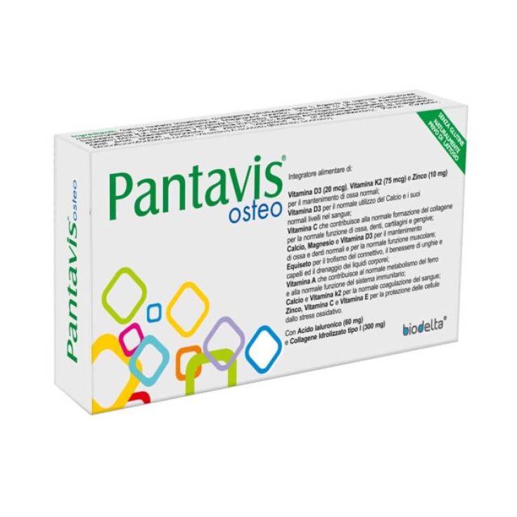 Pantavis Ostéo Biodelta 30 Comprimés