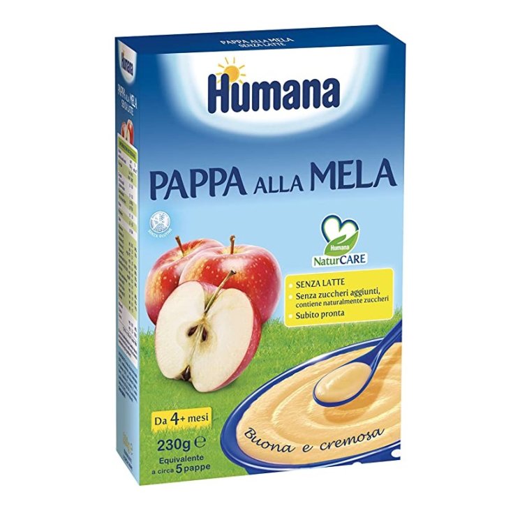 Bouillie de pomme Humana 230g