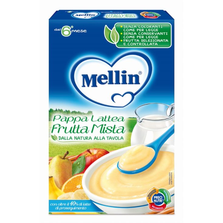 Pappa Lattea Mélange de Fruits Mellin 250g