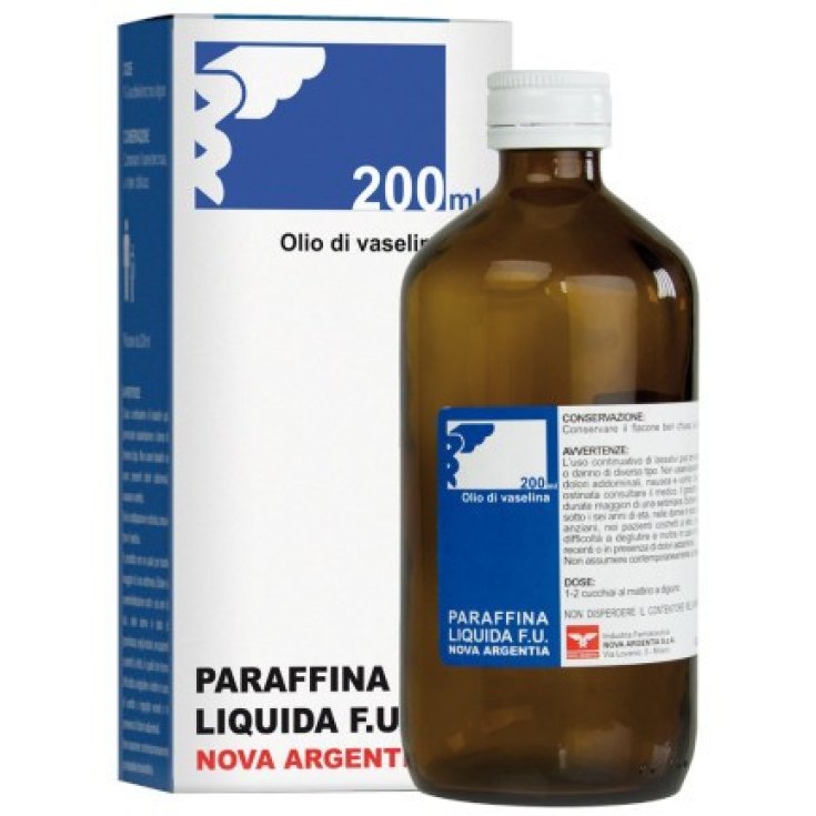 Paraffine Liquide Nova Argentia 200ml