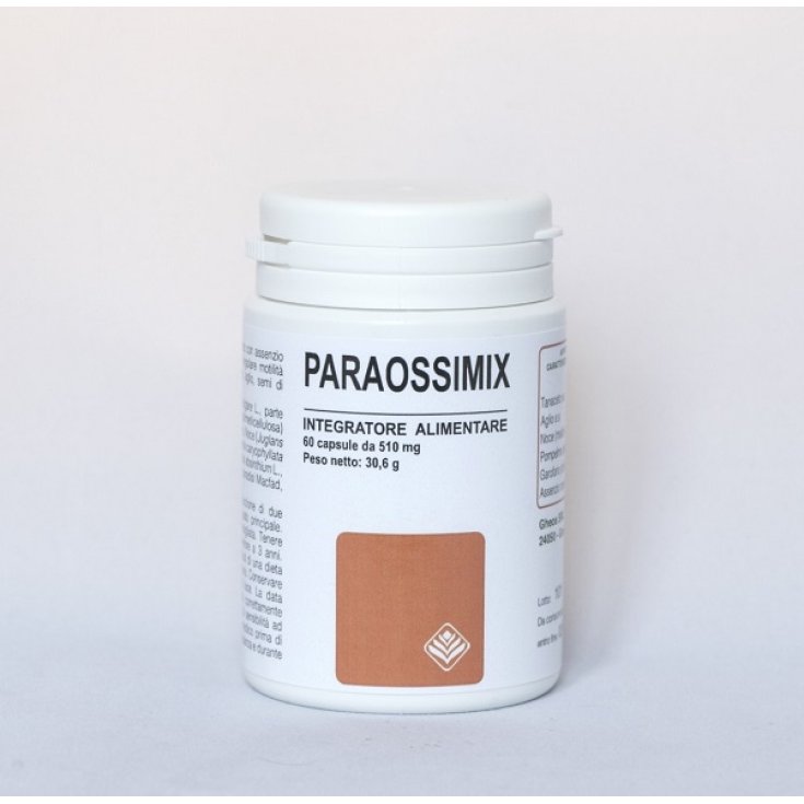 Paraoximix GHEOS 60 Gélules