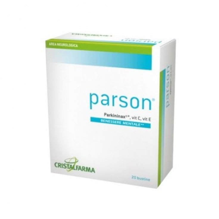 Parson Cristalfarma 20 Sachets