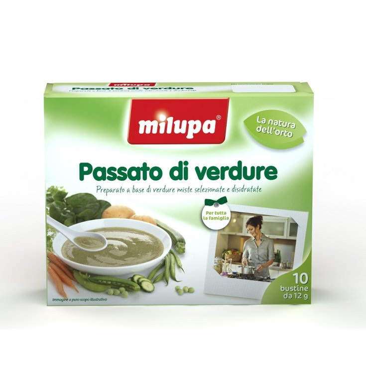 Purée De Légumes Milupa 10 Sachets De 12g