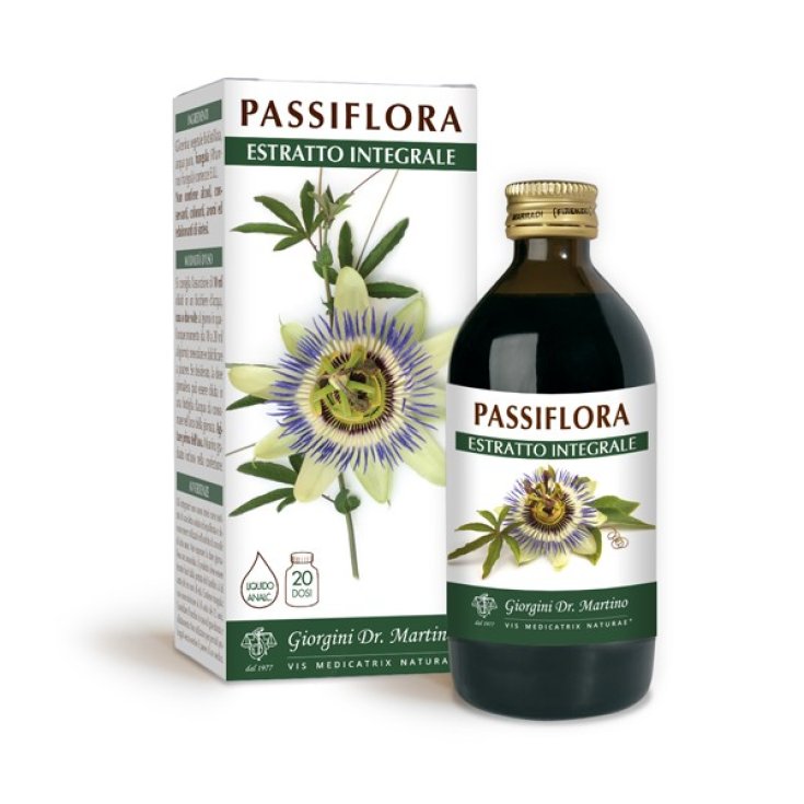 Passiflora Extrait Intégral Dr. Giorgini 200ml