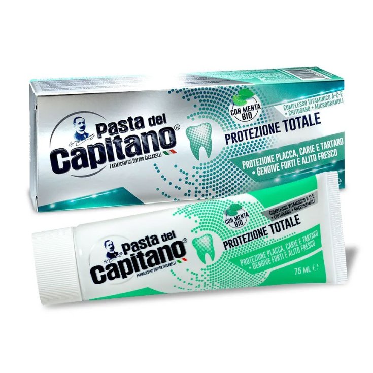 Pasta del Capitano Total Protection Dentifrice 75 ml