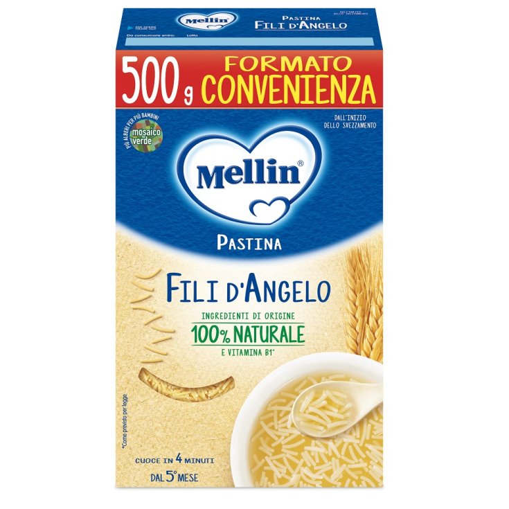 Pastina Fili D'angelo Mellin 500g