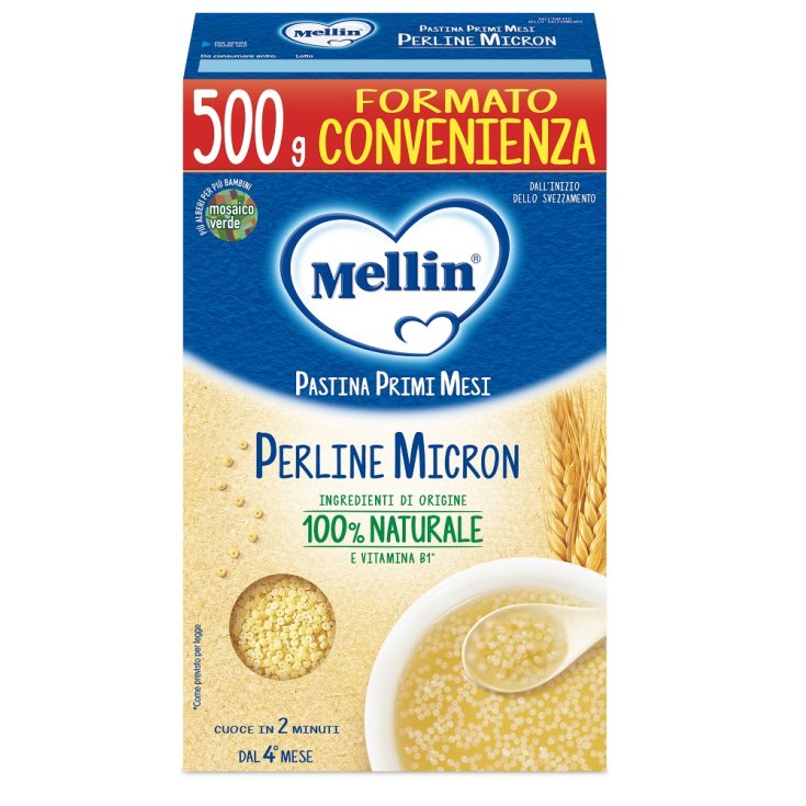 Pastina Perles Micron Mellin 500g