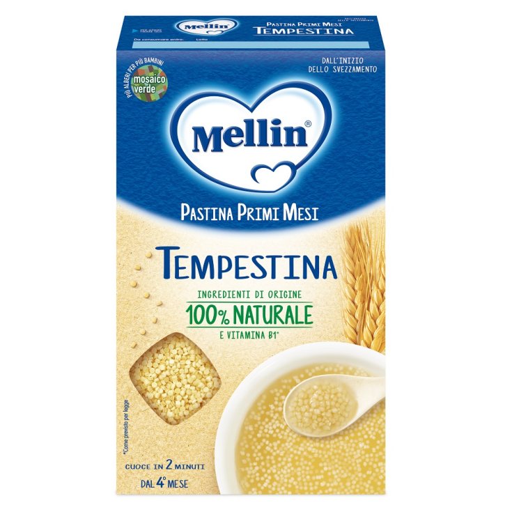 Pastina Premiers Mois Tempestina Mellin 320g