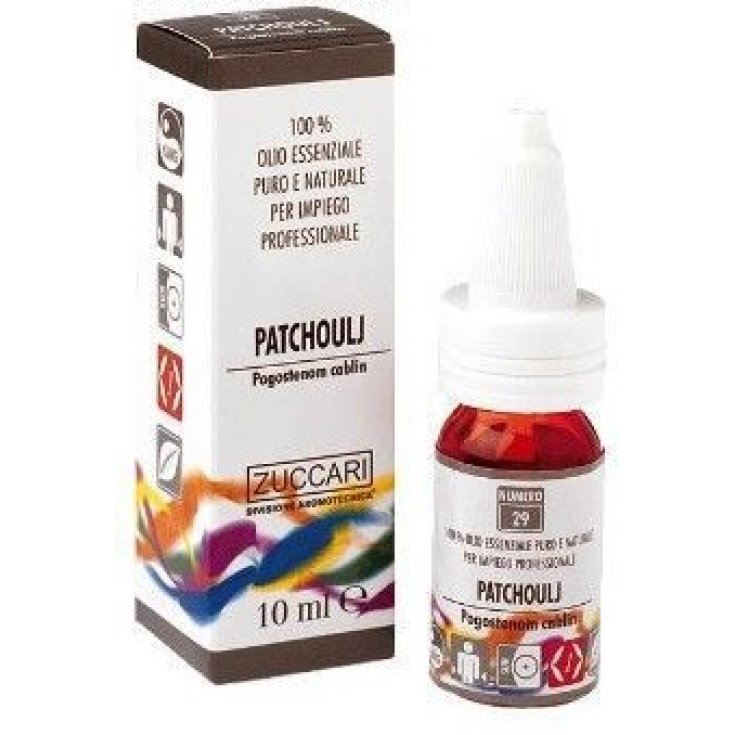 Patchoulj Zuccari 10ml