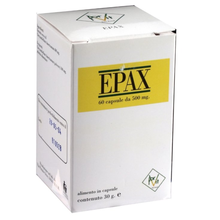 Epax Complément Alimentaire 60 Gélules