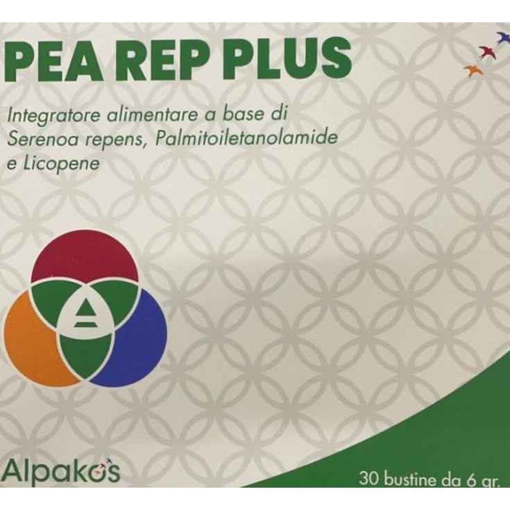 PEA REP PLUS Alpakos 30 Sachets