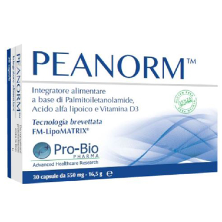 Peanorm Pro-Bio Pharma 30 Gélules