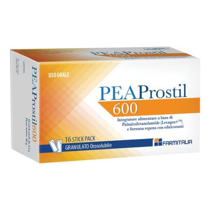 PEA Prostil 600 Farmitalia 16 Sticks Orosolubles