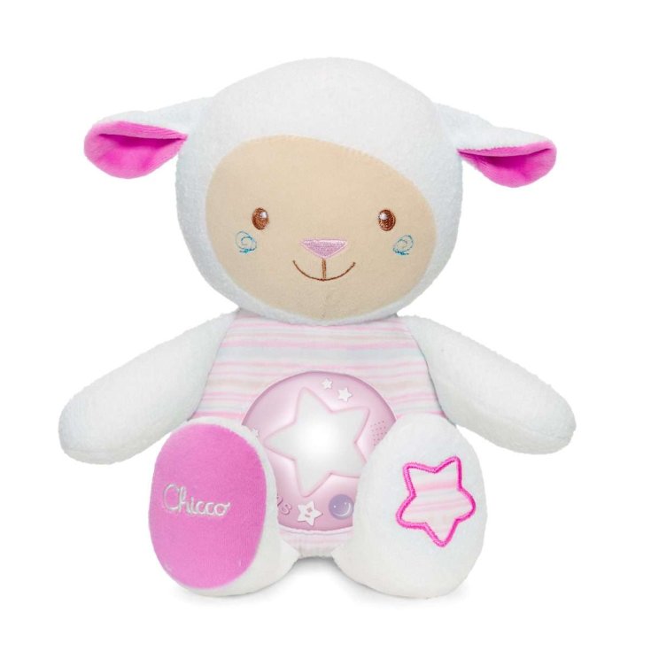 Mouton Rose Premiers Rêves CHICCO 0M+