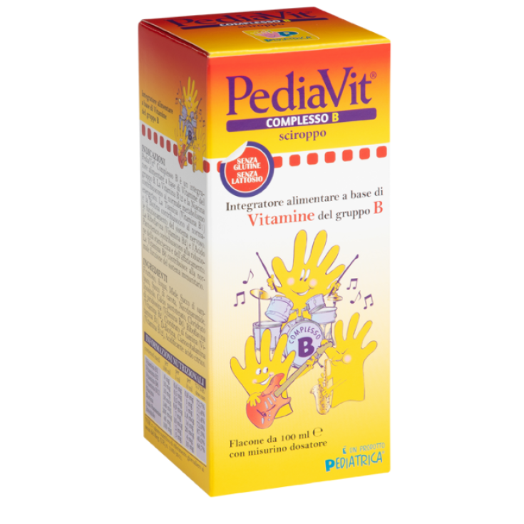 PediaVit® Pédiatrique Complexe B 100ml