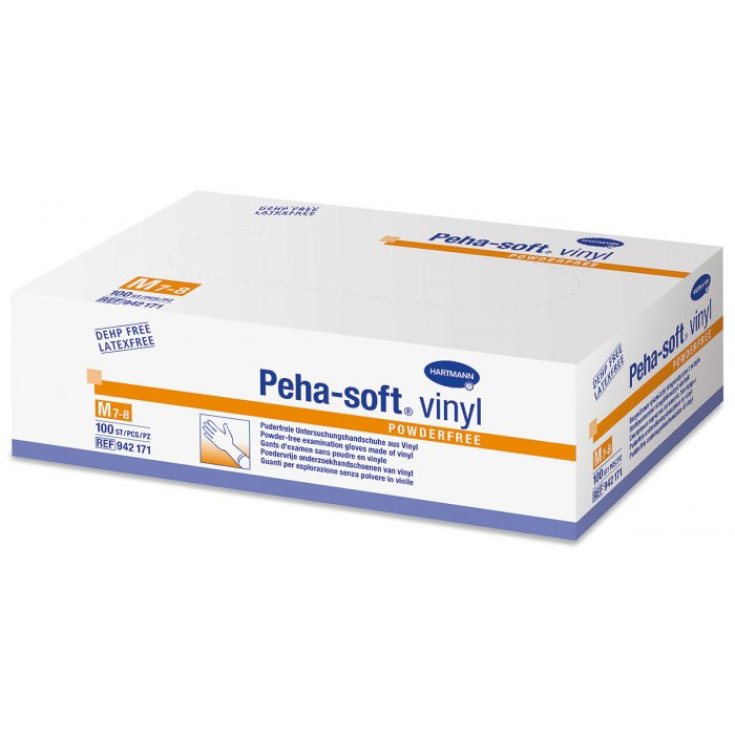 Peha-Soft® Vinyle Hartmann 100 Pièces