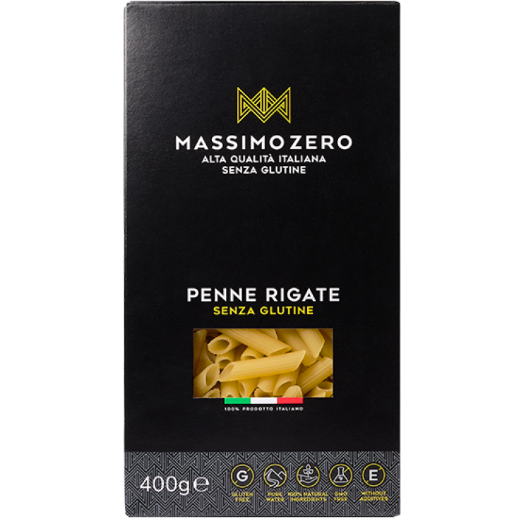 Penne Rigate MASSIMO ZÉRO 400g