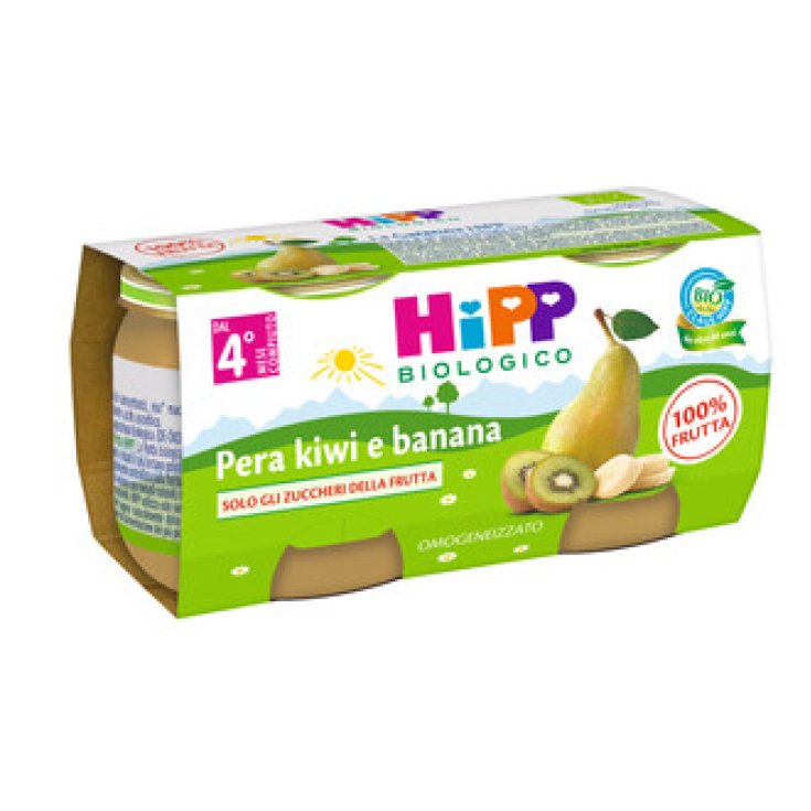 Poire kiwi Banane Hipp Bio 2x80g