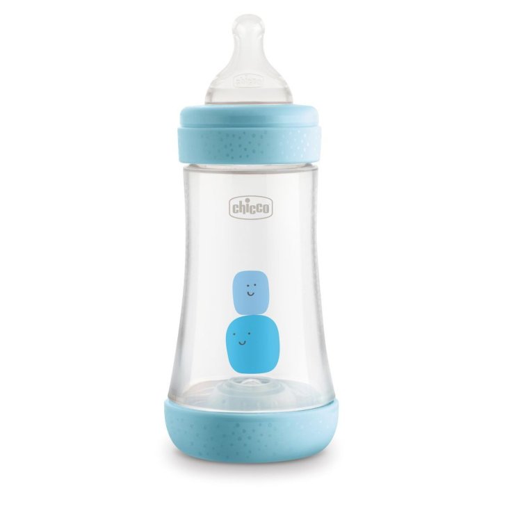 PERFECT 5 Débit Moyen 2 Trous Chicco® 1 Biberon 240ml