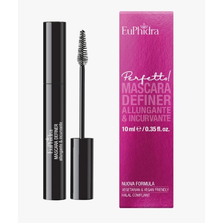 Perfect Mascara Definer Euphidra 10 ml