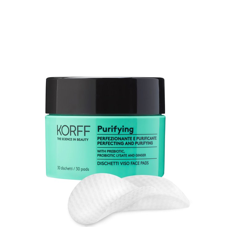 Purifiant Et Perfecteur Purifiant KORFF 30 Disques Visage