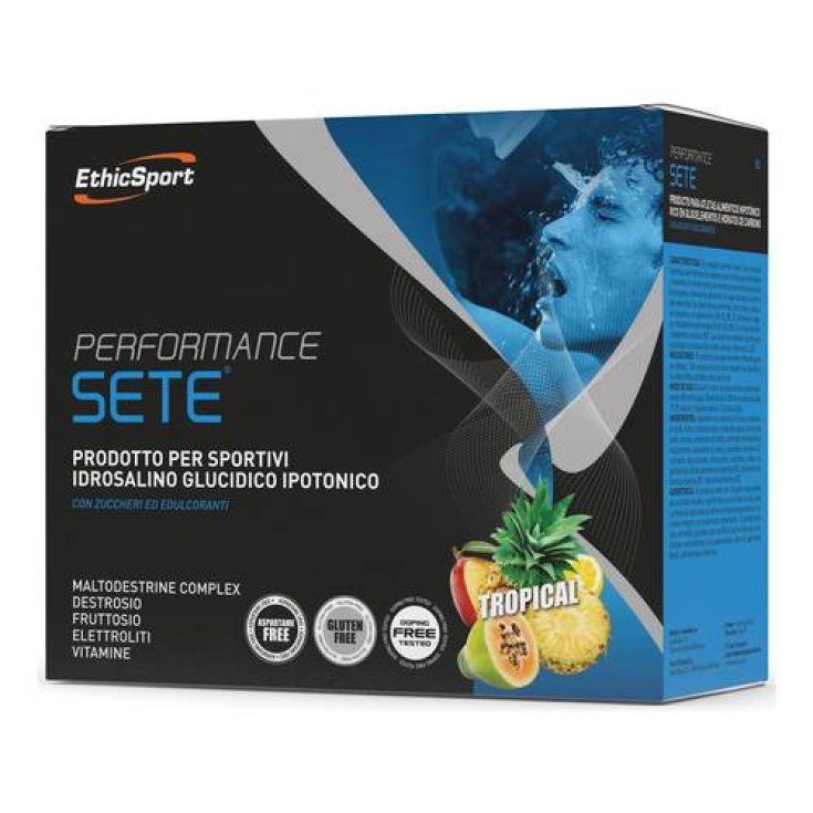 PERFORMANCE SETE EtichSport 14 Sacs Tropicaux