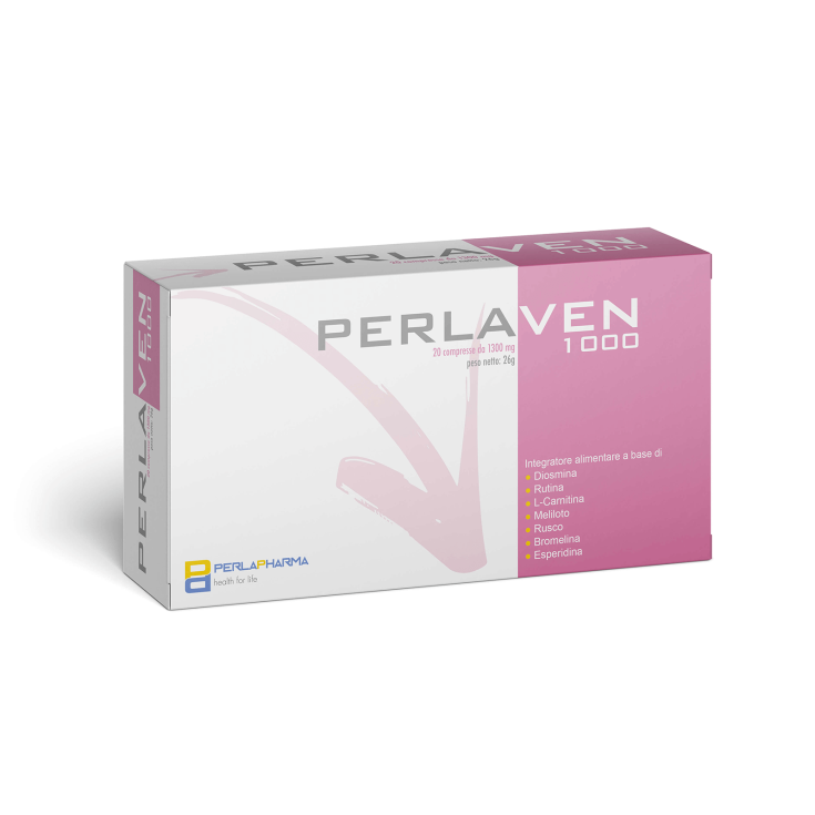 Perlaven 1000 Perla Pharma 20 Comprimés