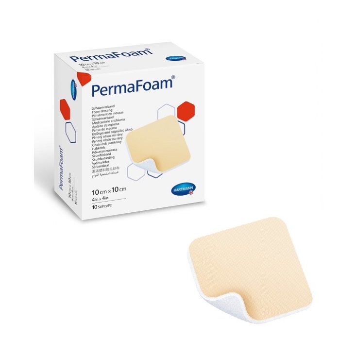 PermaFoam Classique Hartmann 10 Patchs