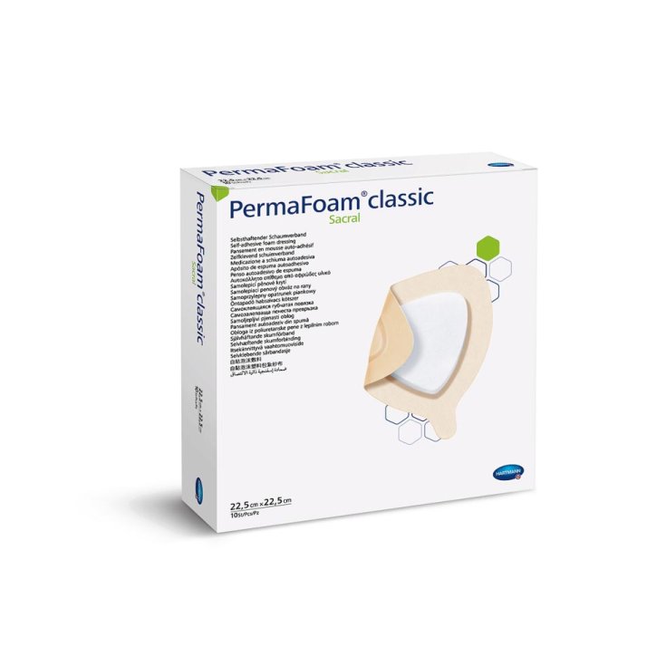 PermaFoam Classic Bordure Sacrée Hartmann 10 Pièces