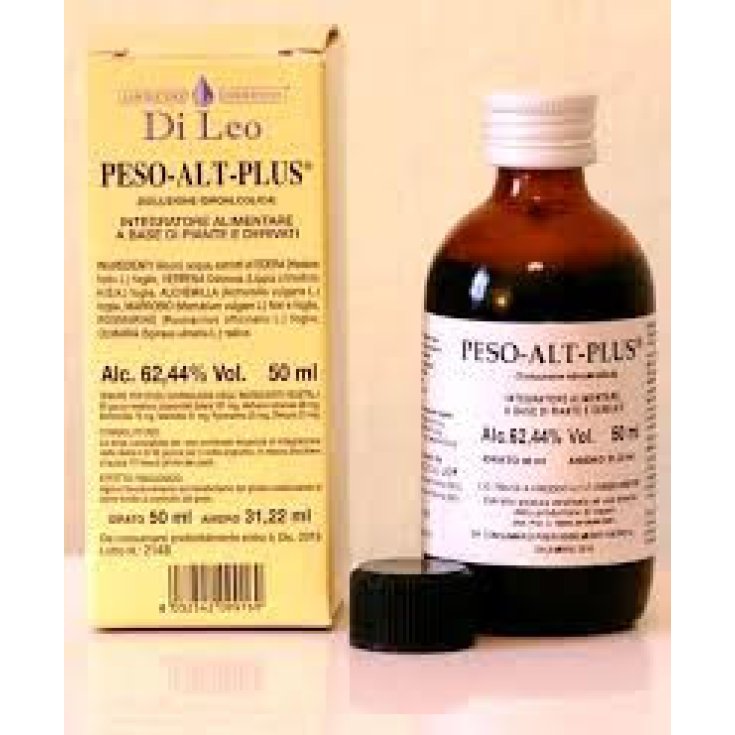 Peso-Alt-Plus Herbal Laboratoire Di Leo 50ml