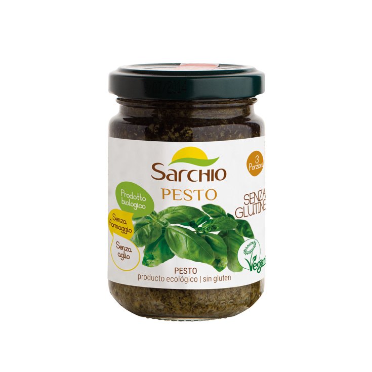 Sarchio Bio Sauce Pesto Verte 130g