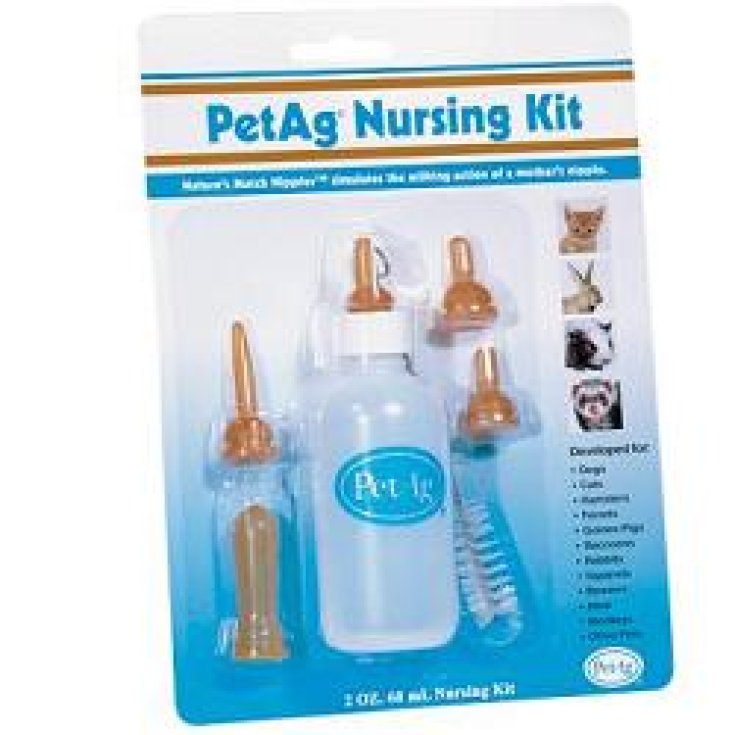 Kit d'allaitement PetAg® CHIFA 60 ml