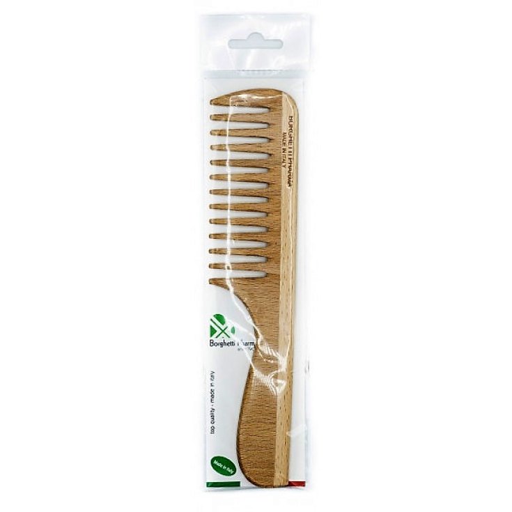 Peigne en bois Borghetti Enrico 1 pièce