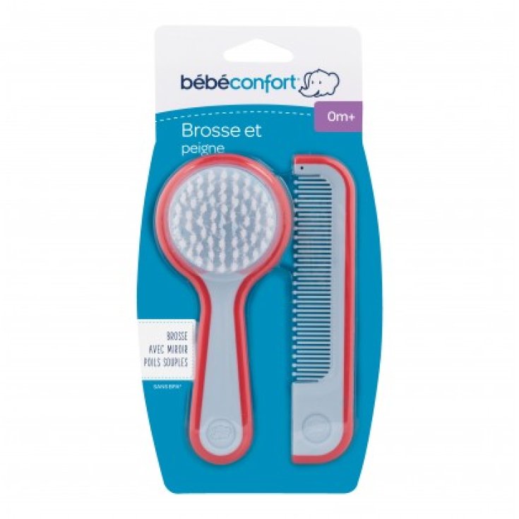 Peigne Et Brosse Bébé Confort 0M+