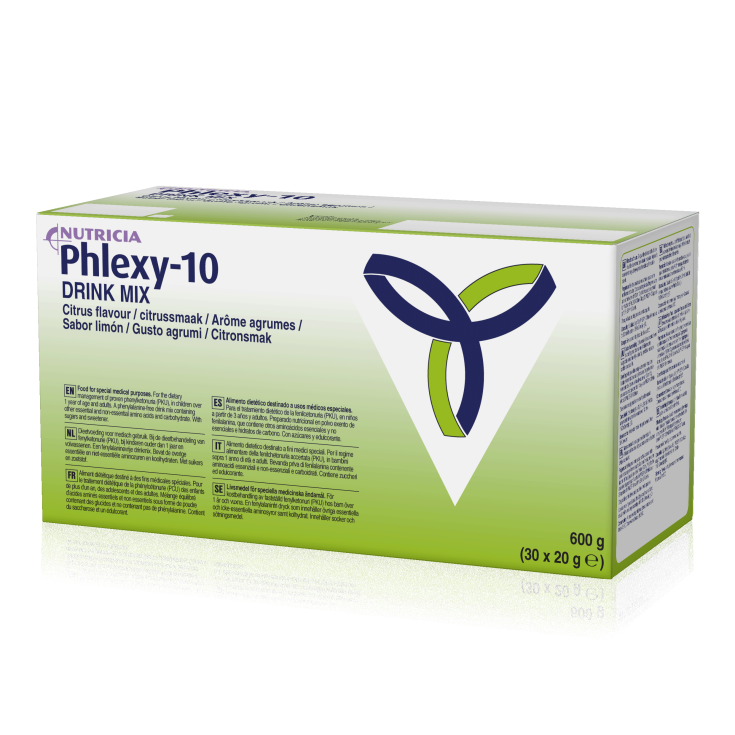 Phlexy-10 Drink Mix Nutricia Poudre 30x20g