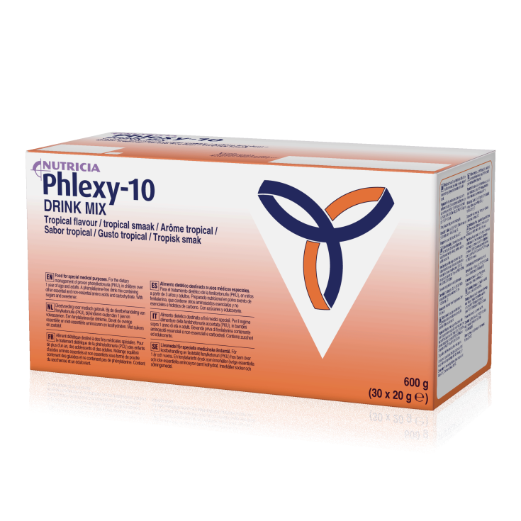 Phlexy 10 Drink Mix Nutricia Poudre 30x20g