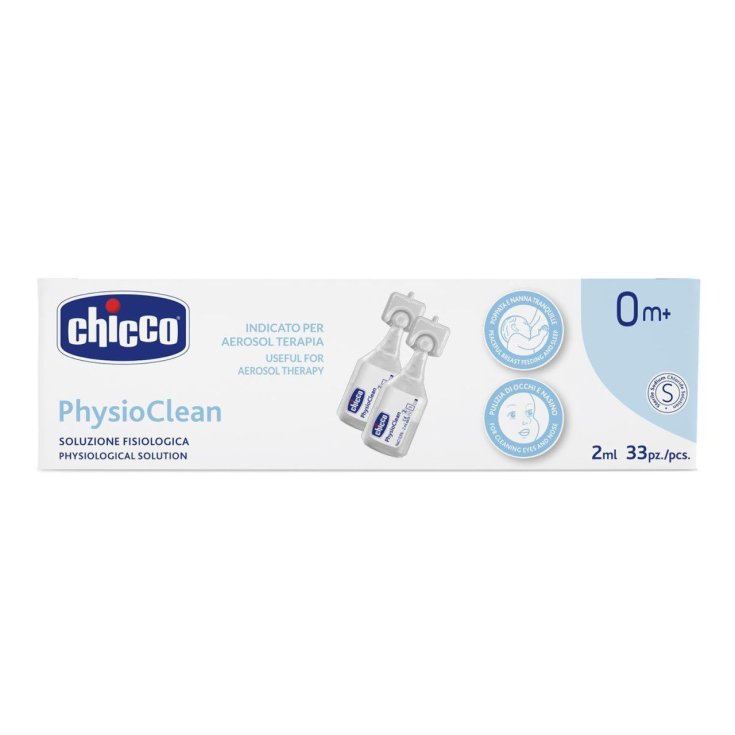 PhysioClean Chicco 33x2ml