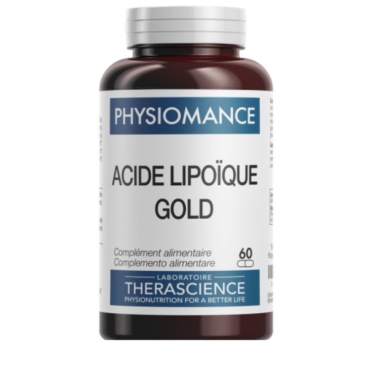 Physiomance Acide Lipoïque Gold Therascience 60 Gélules