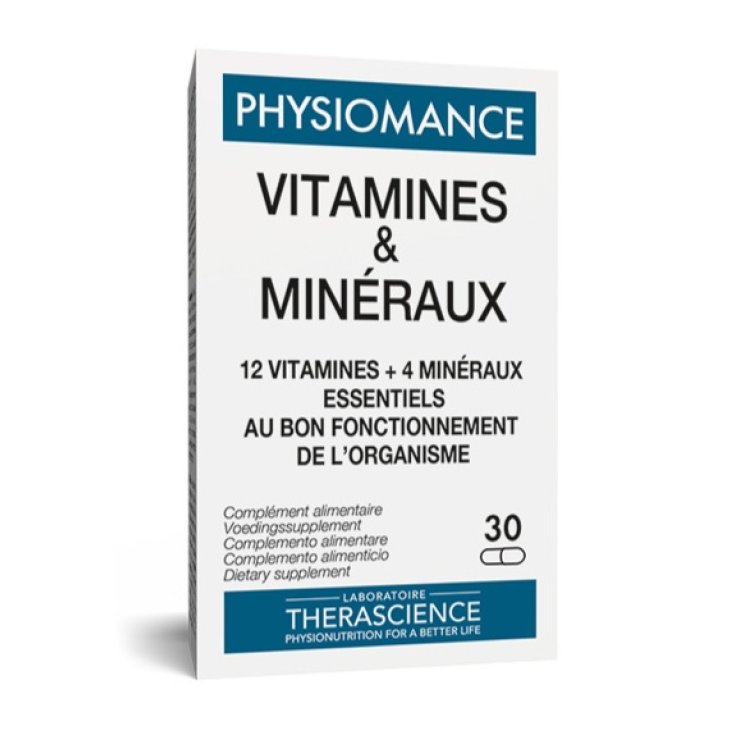 Physiomance Vitamines & Minéraux Therascience 30 Gélules