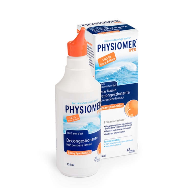 Physiomer® Spray Hyper Nasal 135ml