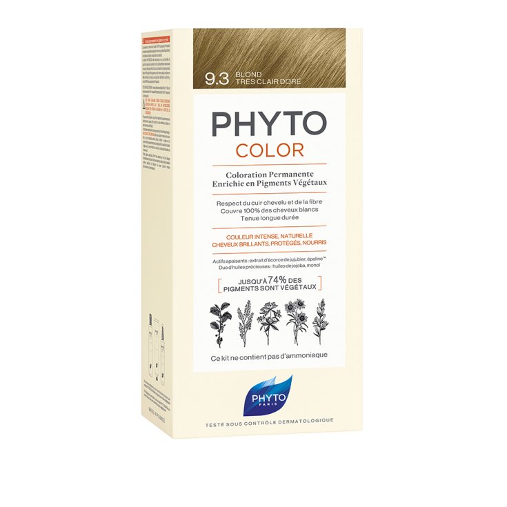 PhytoColor 9.3 Blond Très Clair Doré Phyto 100 ml