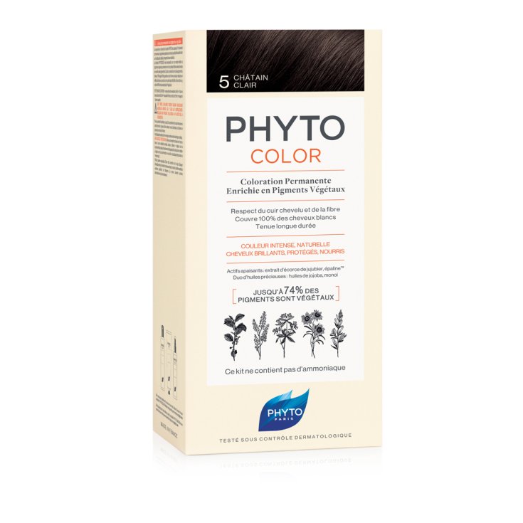 Phytocolor 5 Phyto Châtain Clair