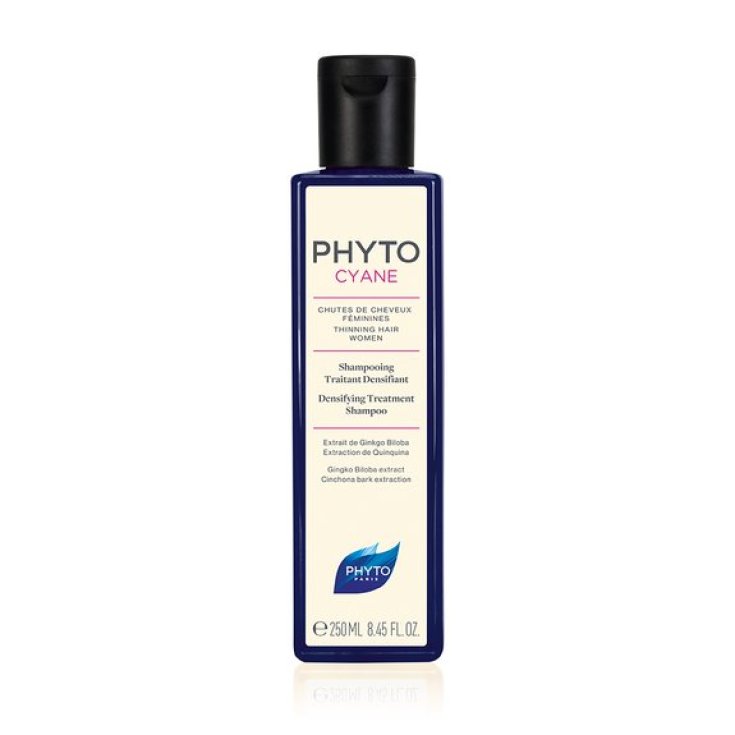 Phyto Phytocyane Shampooing Traitant Densifiant 250 ml