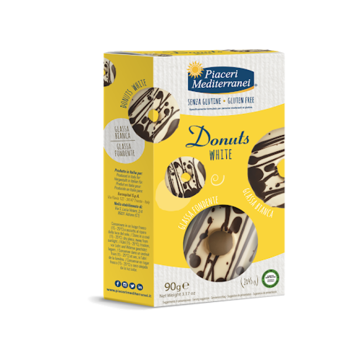 Piaceri Mediterranei Donuts Blanc Eurospital 90g