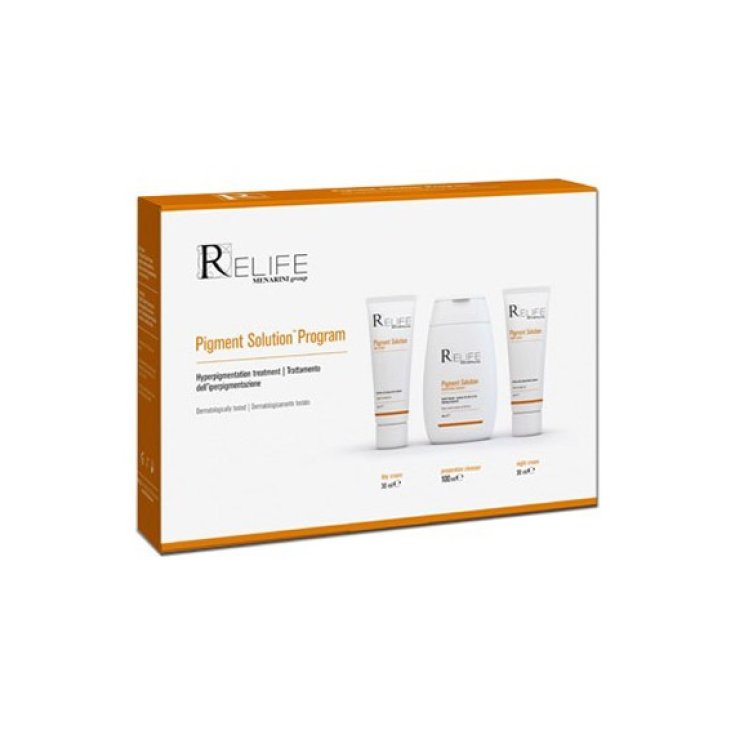 Kit ReLife du programme de solution pigmentaire